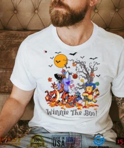 Vintage Winnie The Pooh Shirt, Halloween Disney Trip Shirt, Pooh And Friends Shirt