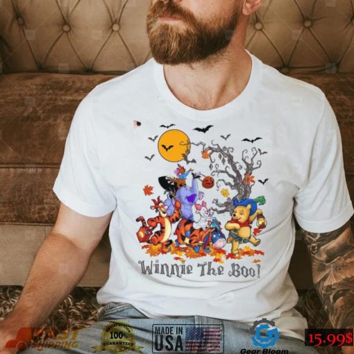 Vintage Winnie The Pooh Shirt, Halloween Disney Trip Shirt, Pooh And Friends Shirt