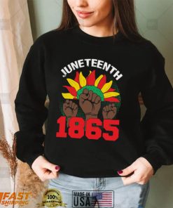 1865 Commemoration And Holiday Juneteenth Unisex T Shirt