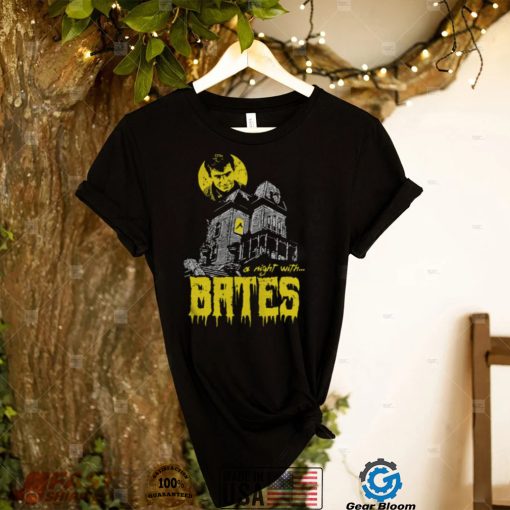 A Night With Bates Halloween shirt