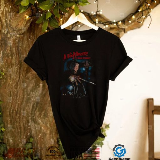 A Nightmare On Elm Street Freddy Poster Fade A Nightmare On Elm Street Shirt