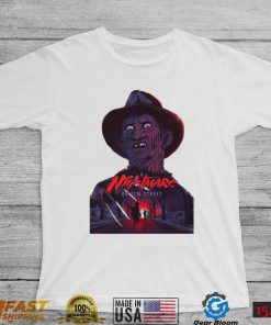 A Nightmare On Elm Street Poster Horror Movie Halloween A Nightmare On Elm Street Shirt