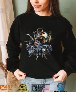 A Nightmare On Elm Street Shirt Fright Rags Just Dropped This Freddy_s Dead Horror Halloween Movie