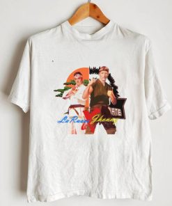 Cobra Kai T shirt La Russo And Johnny Fight