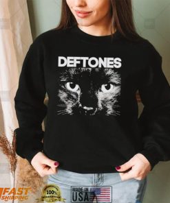 Deftones Sphynx Cat rock band shirt