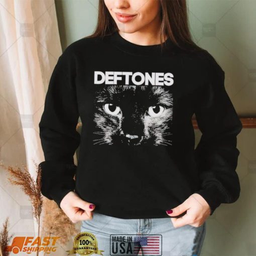 Deftones Sphynx Cat rock band shirt