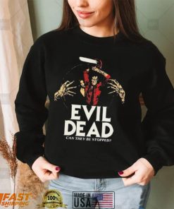 An Old Design Of Evil Dead 80s Unisex Sweatshirt