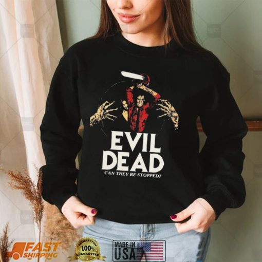 An Old Design Of Evil Dead 80s Unisex Sweatshirt