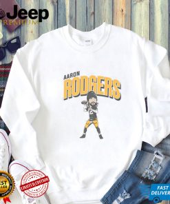 Aaron Rodgers Caricature Shirt