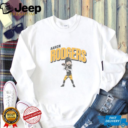 Aaron Rodgers Caricature Shirt