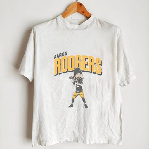 Aaron Rodgers Caricature Shirt
