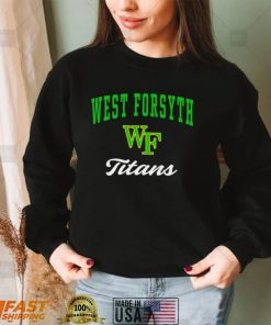 West forsyth high school titans shirt