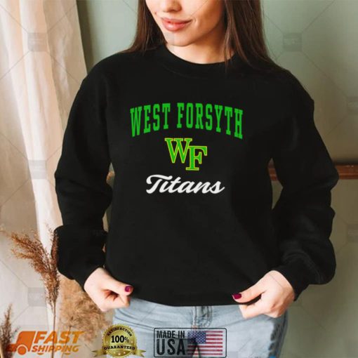 West forsyth high school titans shirt