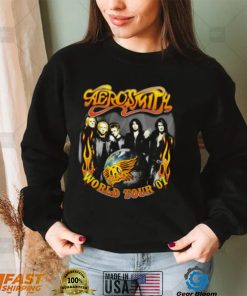 Aerosmith t shirt