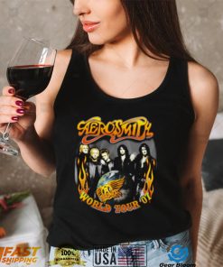 Aerosmith t shirt