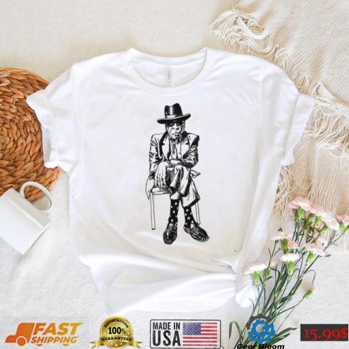 Aesthetic Portrait Art John Lee Hooker Unisex Sweatshirt