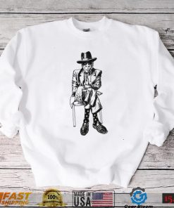 Aesthetic Portrait Art John Lee Hooker Unisex Sweatshirt