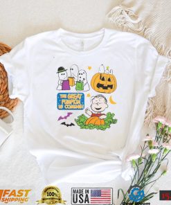 Its The Great Pumpkin Charlie Brown Halloween Shirt Snoopy Halloween