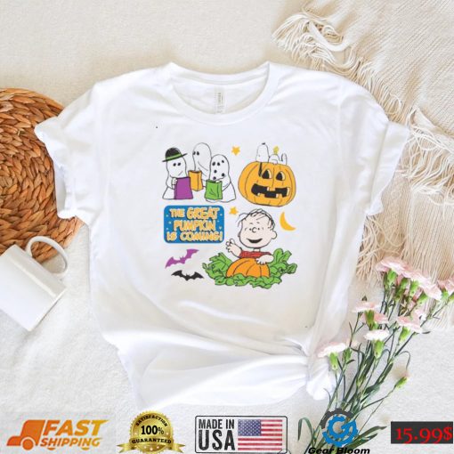 Its The Great Pumpkin Charlie Brown Halloween Shirt Snoopy Halloween