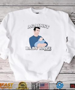 Against Baby Rape T Shirt