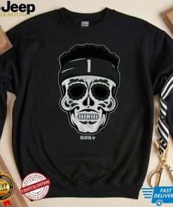 Ahmad Sauce Gardner Sugar Skull Shirt