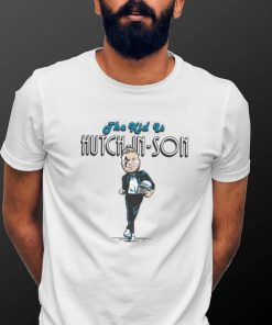 Aidan Hutchinson The Kid is Hutch In Son Shirt
