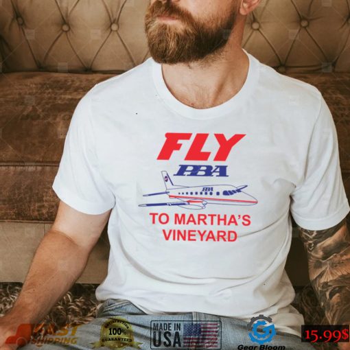 Airplane Pba Airlines Martha’s Vineyard Unisex T Shirt