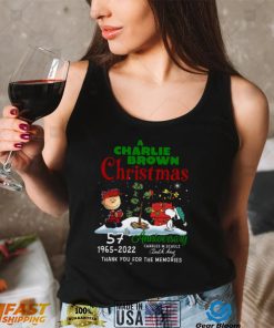 Charlie Brown Christmas T shirt Snoopy And Charlie Brown Christmas 56th Anniversary Charles M.schulz