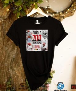 Albert Pujols 700 Home Runs St Louis Love You Shirt