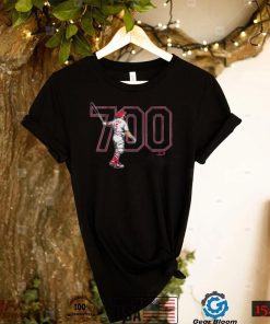 Albert Pujols 700 Vol Home Runs Shirt