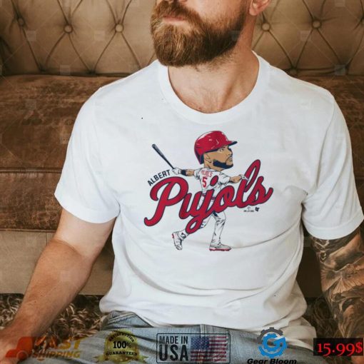 Albert Pujols T Shirt St. Louis Cardinals Fans Need This Albert Pujols