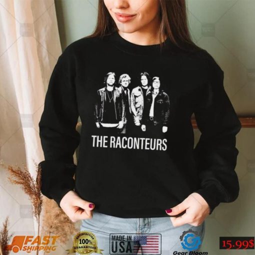 Album Cover All Members Raconteurs Unisex Sweatshirt