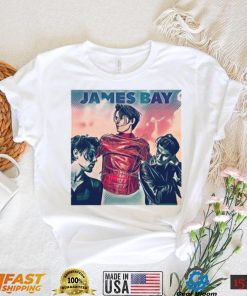 Album Cover Design James Bay Unisex T Shirt