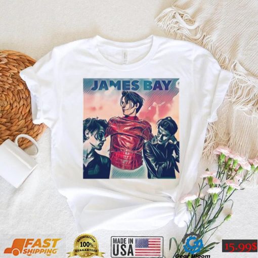 Album Cover Design James Bay Unisex T Shirt