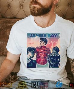 Album Cover Design James Bay Unisex T Shirt