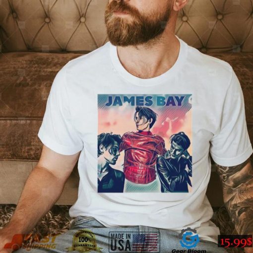 Album Cover Design James Bay Unisex T Shirt