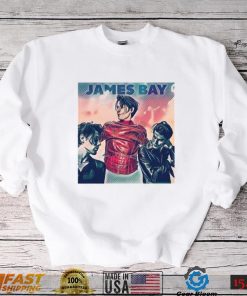 Album Cover Design James Bay Unisex T Shirt