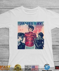 Album Cover Design James Bay Unisex T Shirt