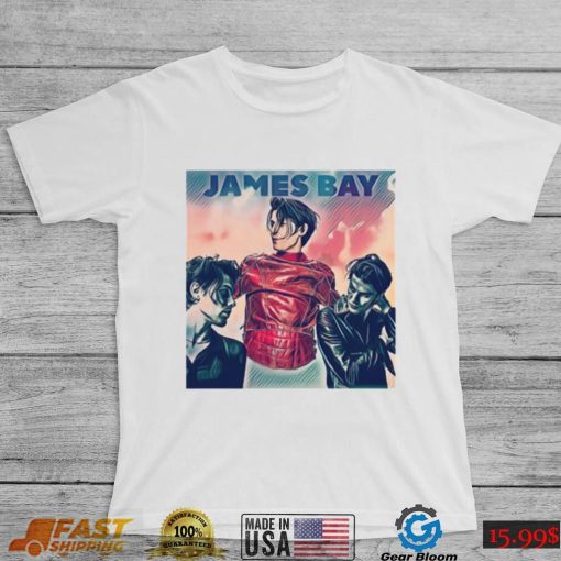 Album Cover Design James Bay Unisex T Shirt