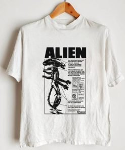 Alien His Brains Glow In The Dark Unisex T shirt
