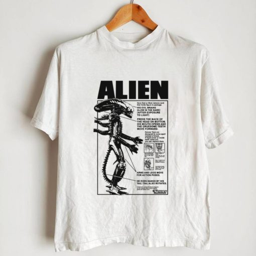 Alien His Brains Glow In The Dark Unisex T shirt