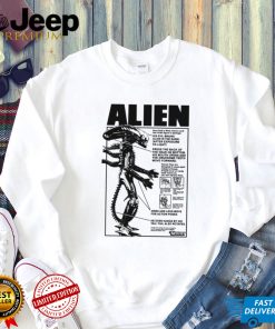 Alien His Brains Glow In The Dark Unisex T shirt