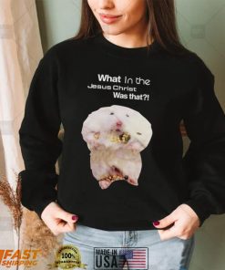 Alienashi Hamster what in the Jesus Christ was that cute shirt