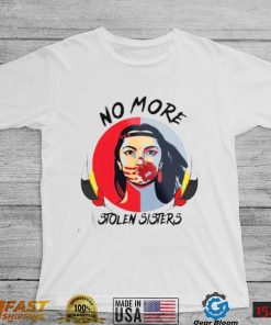 American Native No More Stolen Sister T Shirt