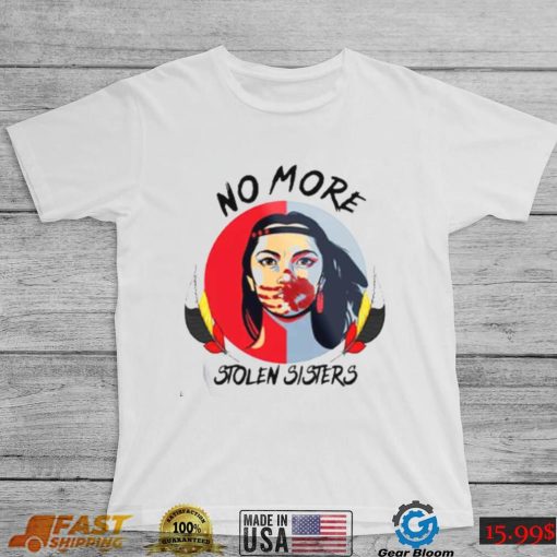 American Native No More Stolen Sister T Shirt