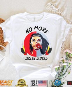 American Native No More Stolen Sister T Shirt