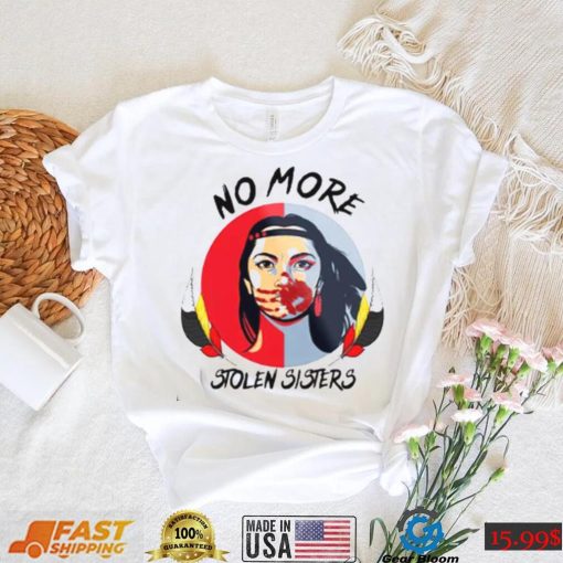 American Native No More Stolen Sister T Shirt