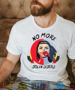 American Native No More Stolen Sister T Shirt