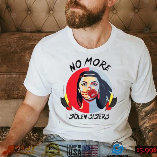 American Native No More Stolen Sister T Shirt