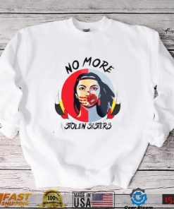 American Native No More Stolen Sister T Shirt